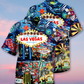 Las Vegas Welcome Body Hawaiian Shirt For Coastal Adventures And Warm Weather Wear