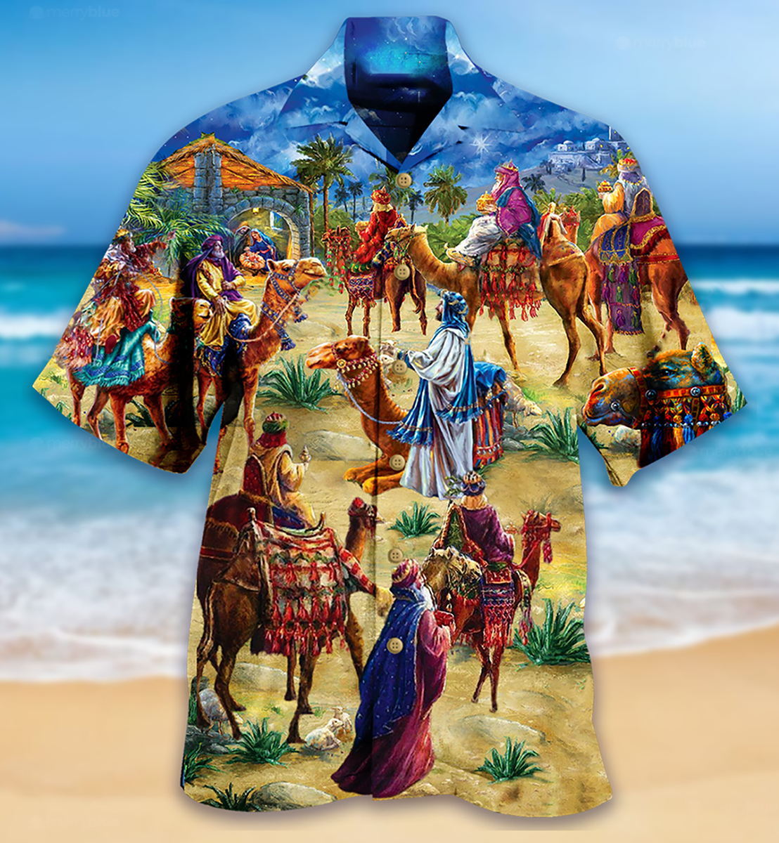 Camel Sand Hawaiian Shirt For Poolside Relaxation And Sunny Getaways
