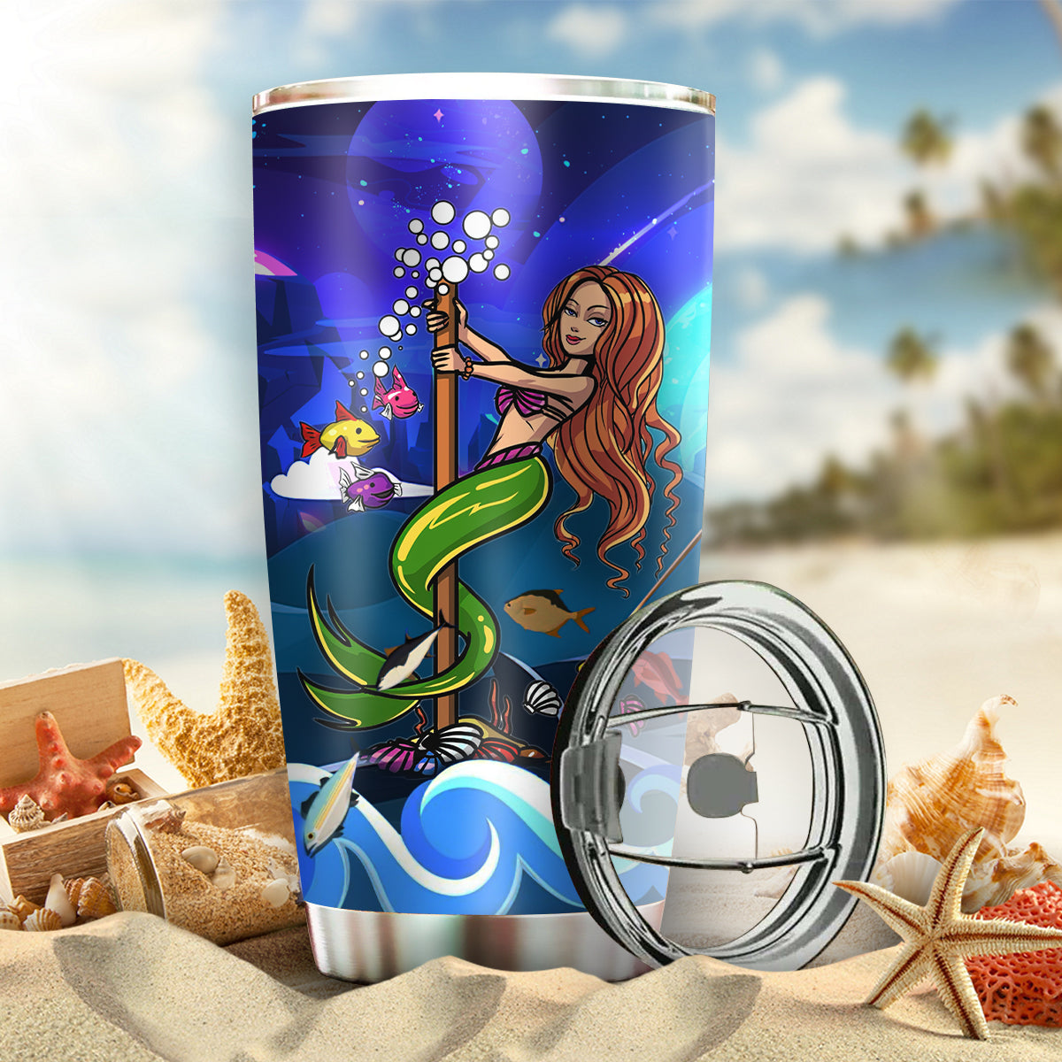 Pole Fitness In My Heart Personalized 20 Oz Tumbler For Coffee Travel And Daily Drinks