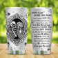 Skull Love You 20 Oz Tumbler For Coffee Travel And Daily Drinks