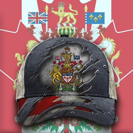 Canada Day All Over Print Classic Cap For Daily Wear Travel And Outdoor Activities