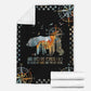 Camping And Into The Forest I Go With Bear Flannel Blanket For Cozy Bedroom Sofa Decor