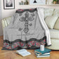 Jesus Faith In Your Life Flannel Blanket For Cozy Bedroom Sofa Decor