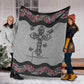 Jesus Faith In Your Life Flannel Blanket For Cozy Bedroom Sofa Decor
