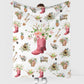 Garden Love Gardening In Life Flannel Blanket For Cozy Bedroom Sofa Decor
