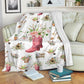 Garden Love Gardening In Life Flannel Blanket For Cozy Bedroom Sofa Decor