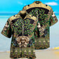 Green Skull Hawaiian Shirt With All Over Print For Island Trips Summer Gatherings And Comfortable Daily Wear