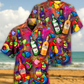 Fruit Wine Hawaiian Shirt For Beach Parties And Weekend Getaways