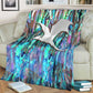 Dragon Inspirational Art Flannel Blanket For Cozy Bedroom Sofa Decor
