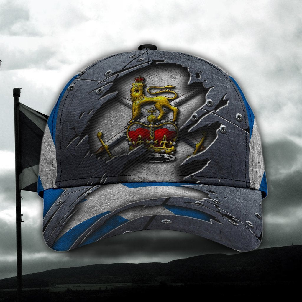 Scottish Veteran All Over Print Classic Cap For Casual Gatherings Travel And Thoughtful Gift Giving