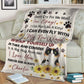 Cat Don't Cry For Me Mom Mothers Day Cat Personalized Flannel Blanket For Cozy Bedroom Sofa Decor