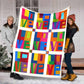 LGBT Love Is Love Flannel Blanket For Cozy Bedroom Sofa Decor