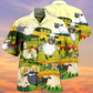 Sunflower Sheep Hawaiian Shirt With All Over Print For Summer Travel Coastal Events And Thoughtful Gift Giving