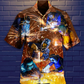 Welder Hawaiian Shirt Design Detail For Beach Days And Holiday Travel