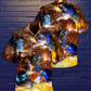 Welder Hawaiian Shirt For Poolside Relaxation And Sunny Getaways