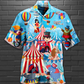 Circus Animals Hawaiian Shirt For Resort Getaways And Comfortable Summer Activities