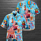 Circus Animals Hawaiian Shirt For Summer Vacation And Beach Travel
