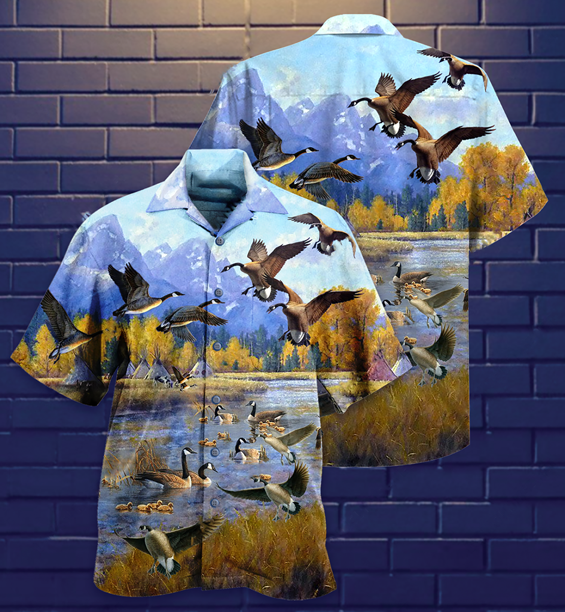 Funny Duck Island Hawaiian Shirt For Resort Getaways And Comfortable Summer Activities