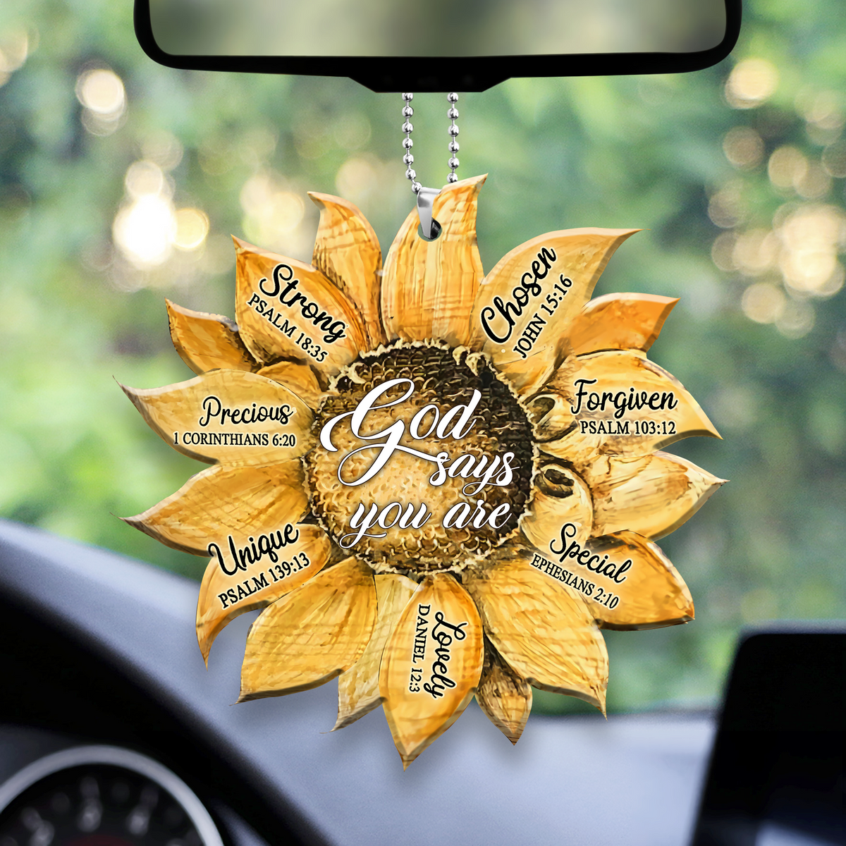 Sunflower God Says You Are 20 Oz Tumbler For Coffee Travel And Daily Drinks