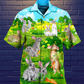 Rabbit Hawaiian Shirt With All Over Print For Beach Getaways Resort Outings And Thoughtful Gifting