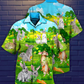 Rabbit Hawaiian Shirt With Detailed Graphic For Beach Getaways Resort Outings And Thoughtful Gifting