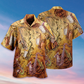 Classic Saxophone Music Hawaiian Shirt Design Detail For Sunny Adventures And Casual Wear