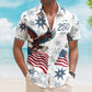 American Independence 250th Anniversary 1776 2026 Freedom Hawaiian Shirt For Vacation Cruise And Coastal Style