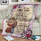 Family My Favorite Place In All The World Personalized Flannel Blanket For Cozy Bedroom Sofa Decor