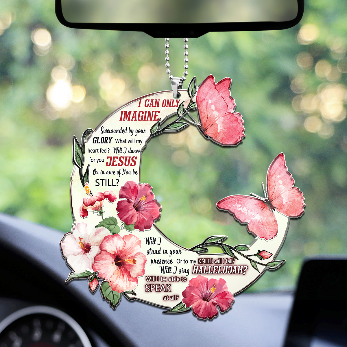 Butterfly Surrounded By Glory 20 Oz Tumbler For Coffee Travel And Daily Drinks