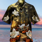 Halloween Night Ghost Hawaiian Shirt For Coastal Adventures And Warm Weather Wear
