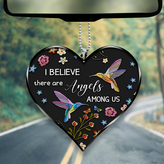 Hummingbird Angels Among Us 20 Oz Tumbler For Coffee Travel And Daily Drinks