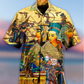 Ancient Egypt King Amazing Hawaiian Shirt Design Detail For Sunny Adventures And Casual Wear