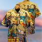 Ancient Egypt King Amazing Hawaiian Shirt For Resort Getaways And Comfortable Summer Activities