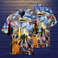 American Proud Hawaiian Shirt For Beach Parties And Weekend Getaways