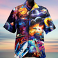 Galaxy War Peace Hawaiian Shirt For Coastal Adventures And Warm Weather Wear