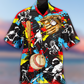 Artistic Ice Hockey Hawaiian Shirt With All Over Print For Tropical Holiday Resort Parties And Everyday Style