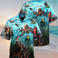 Octopus Protect Ocean Hawaiian Shirt For Poolside Relaxation And Sunny Getaways