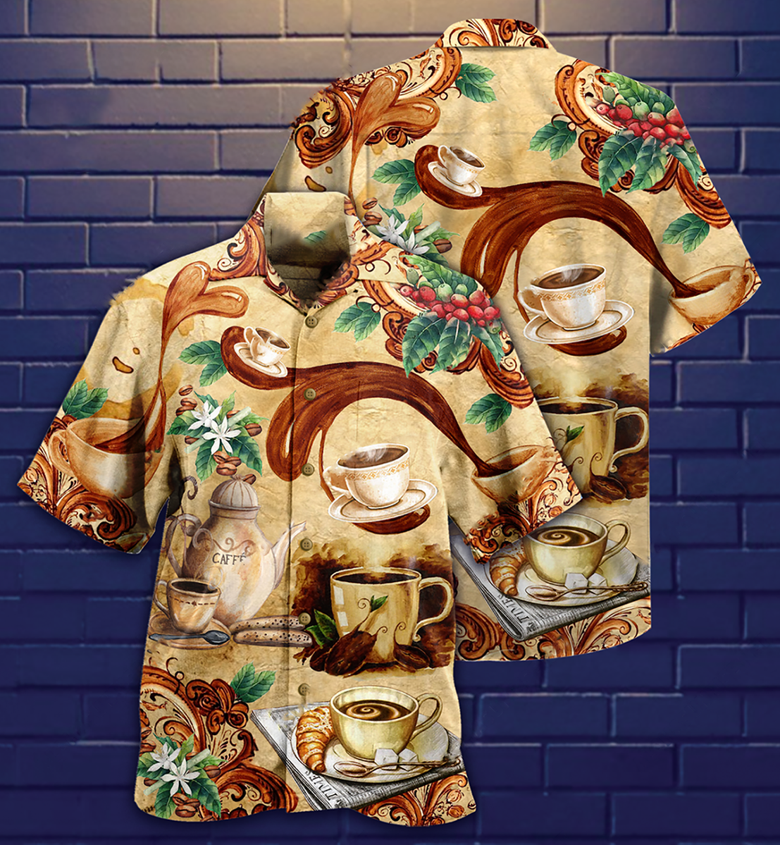 Coffee Love It So Delicious Edition – Hawaiian Shirt