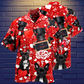 French Bulldog Dogs Hawaiian Shirt Design Detail For Beach Days And Holiday Travel