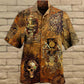 Retro Skull Pirates Hawaiian Shirt For Poolside Relaxation And Sunny Getaways