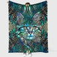 Cat Flannel Blanket For Cozy Bedroom Sofa Decor