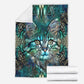 Cat Flannel Blanket For Cozy Bedroom Sofa Decor