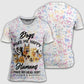 T-shirt / S Dogs make me happy - Bomber jacket - BOMJ02TNH030921 - Owls Matrix LTD