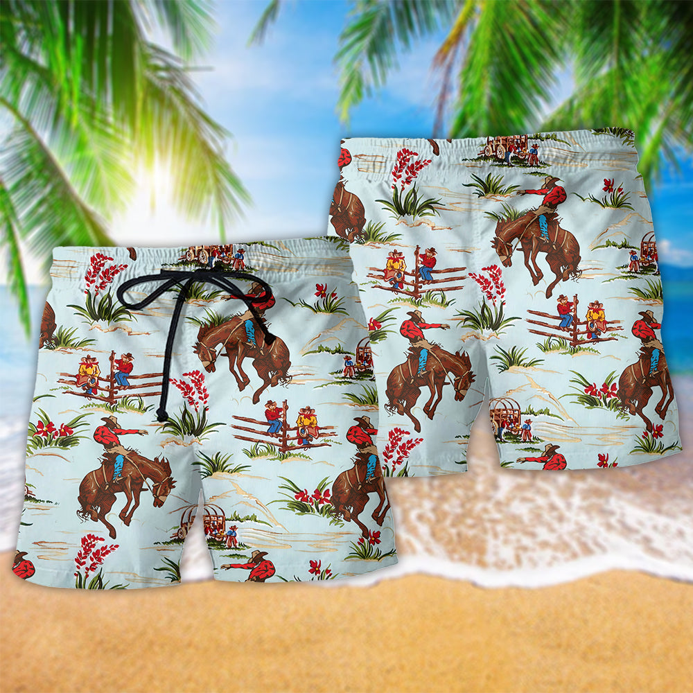 Free Spirit Wild Horse Beach Shorts Design Detail For Casual Warm Weather Outfits