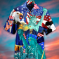 Eagle American Freedom Hawaiian Shirt Design Detail For Beach Days And Holiday Travel