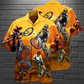 Bicycle Hawaiian Shirt With Detailed Graphic For Summer Events Coastal Travel And Comfortable Styling