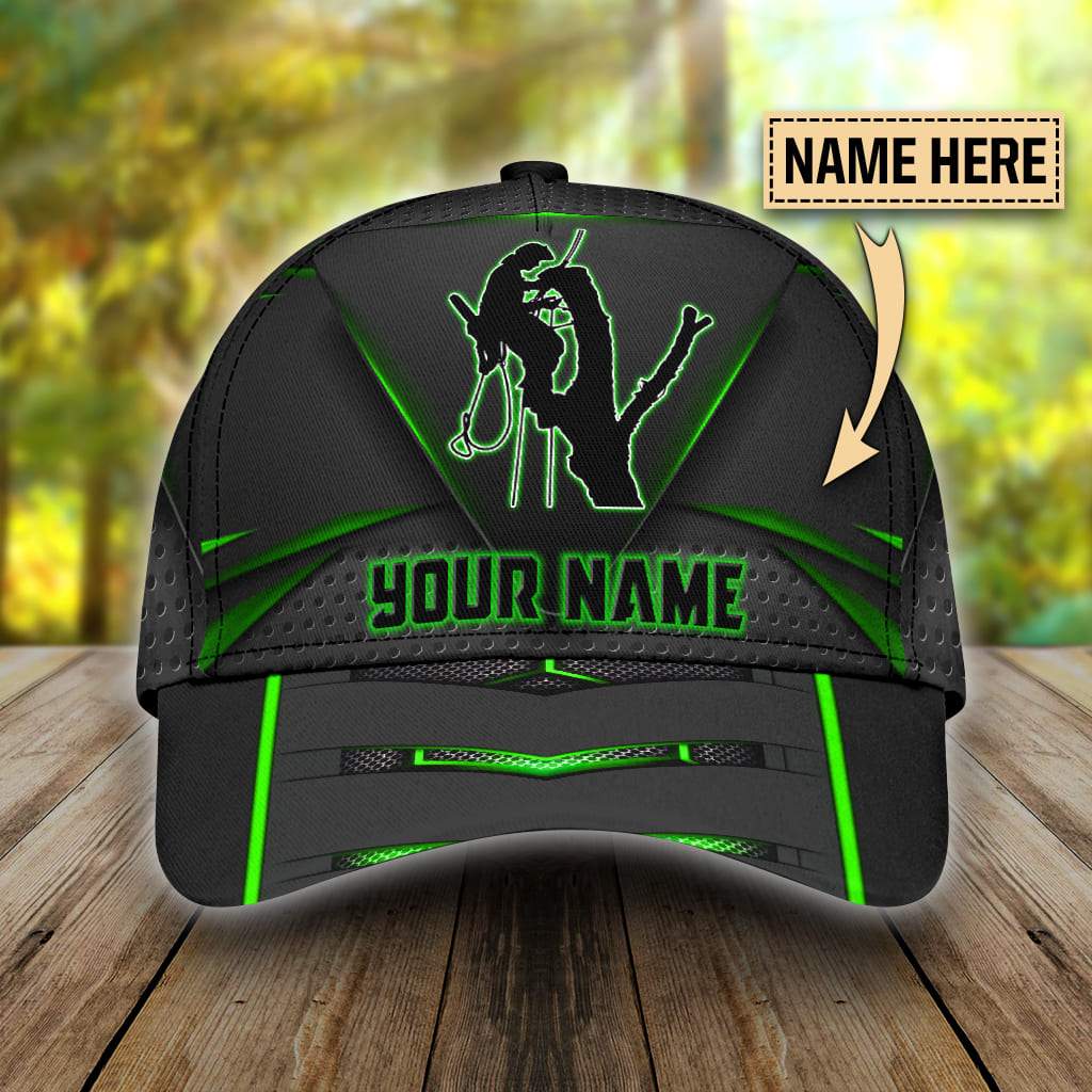 Arborist Custom All Over Print Classic Cap For Relaxed Outfits Outdoor Events And Holiday Trips