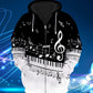 Happy Piano Makes Hoodie For Music Culture Travel Days And Comfortable Casual Wear
