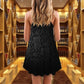 Wine And Why Not V-Neck Sleeveless Cami Dress For Sunny Getaways And Thoughtful Gifting