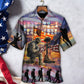 Freedom Price Hawaiian Shirt For Resort Trips, Coastal Parties, And Warm Weather Style